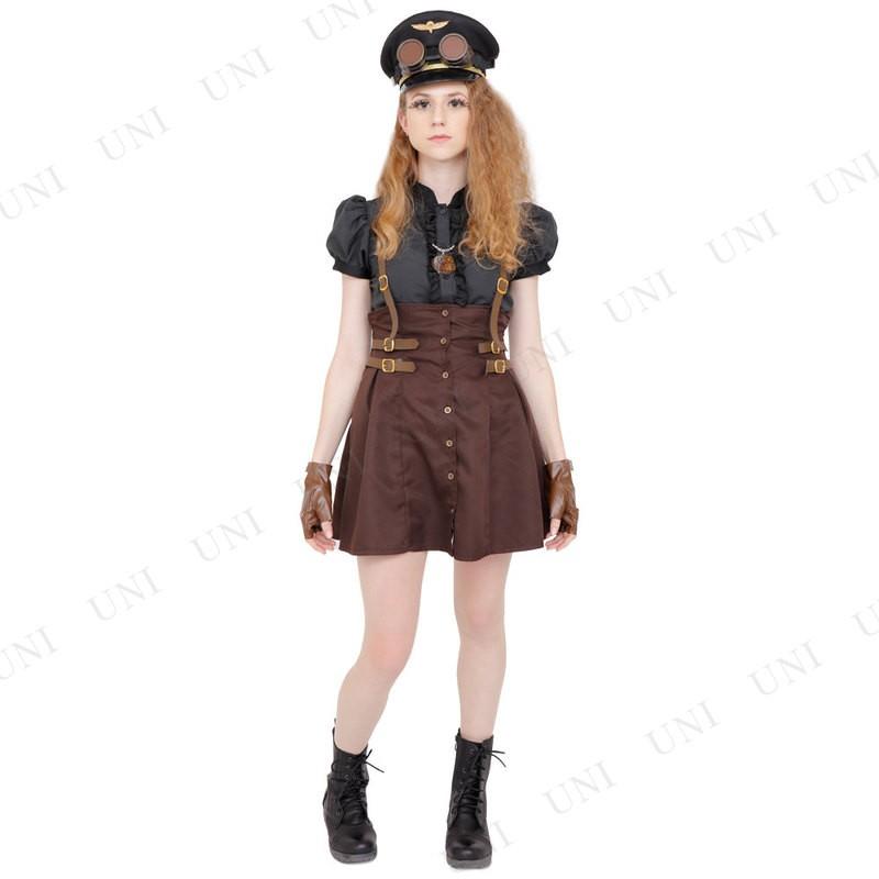 コスプレ 仮装 STEAMPUNK Military Girl スチームパンクミリタリー