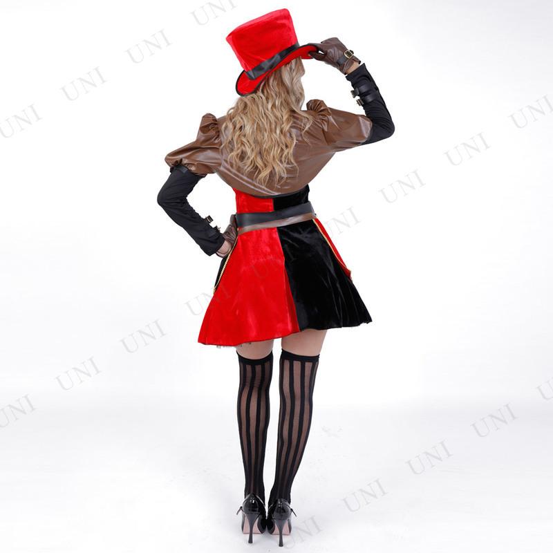 コスプレ 仮装 衣装 ハロウィン コスチューム Steampunk Trump Lady トランプレディ Pw s パーティワールド 通販 Yahoo ショッピング