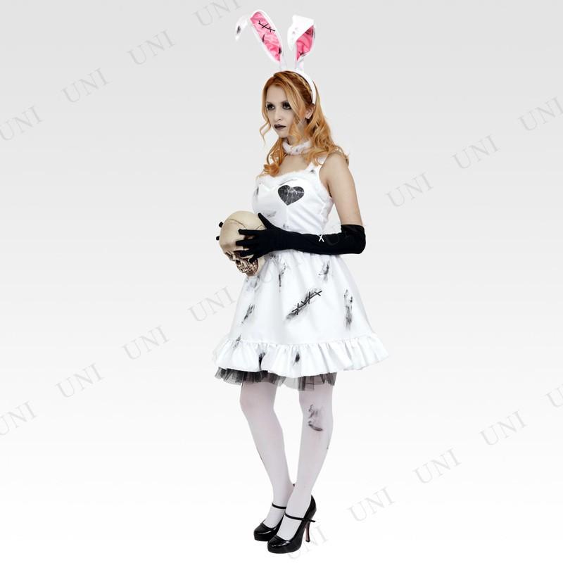 コスプレ 仮装 衣装 ハロウィン 動物 兎 DEath of Doll Crazy Bunny(クレイジーバニー)｜party-honpo｜03