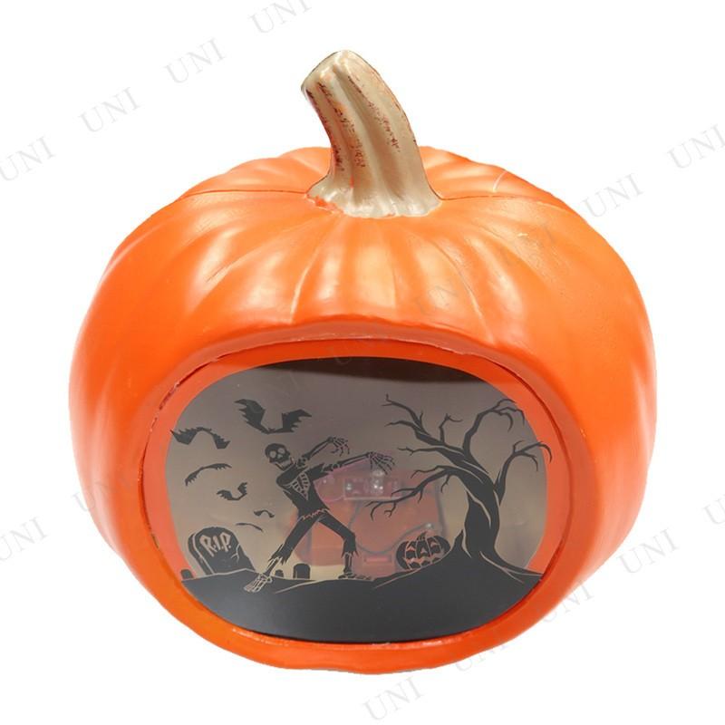 インテリア 雑貨 ハロウィン かぼちゃ カボチャ 南瓜 Ledシルエットパンプキンライト Pw 752s パーティワールド 通販 Yahoo ショッピング