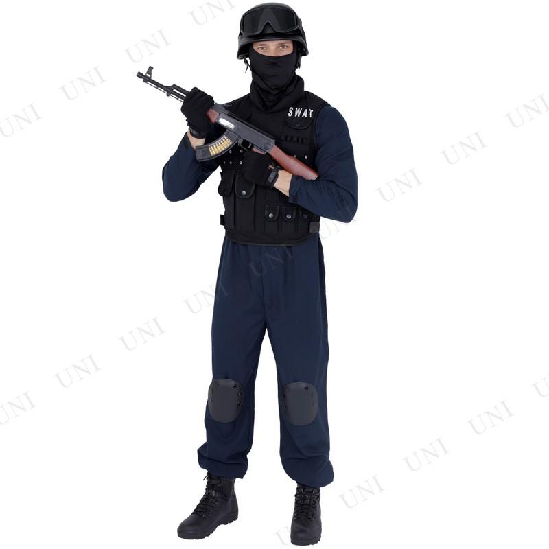 コスプレ 仮装 ポリス CLUB KING SWAT スワット (特殊部隊コスチューム