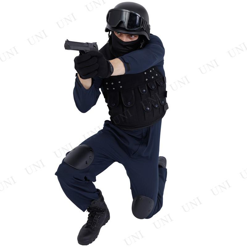 コスプレ 仮装 ポリス CLUB KING SWAT スワット (特殊部隊コスチューム