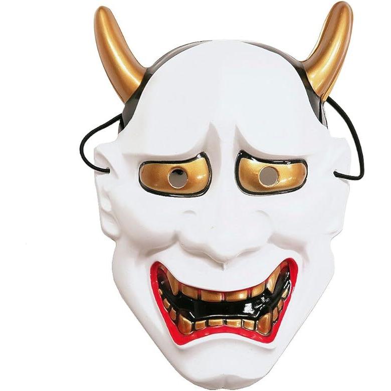 Uniton JAPANESE MASK 和風お面 般若(はんにゃ) 季節のイベント用品