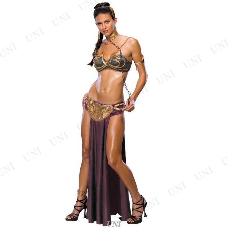 コスプレ 仮装 衣装 ハロウィン コスチューム 大人用 余興 公式 レイア姫 ビキニ Xs Pw s パーティワールド 通販 Yahoo ショッピング