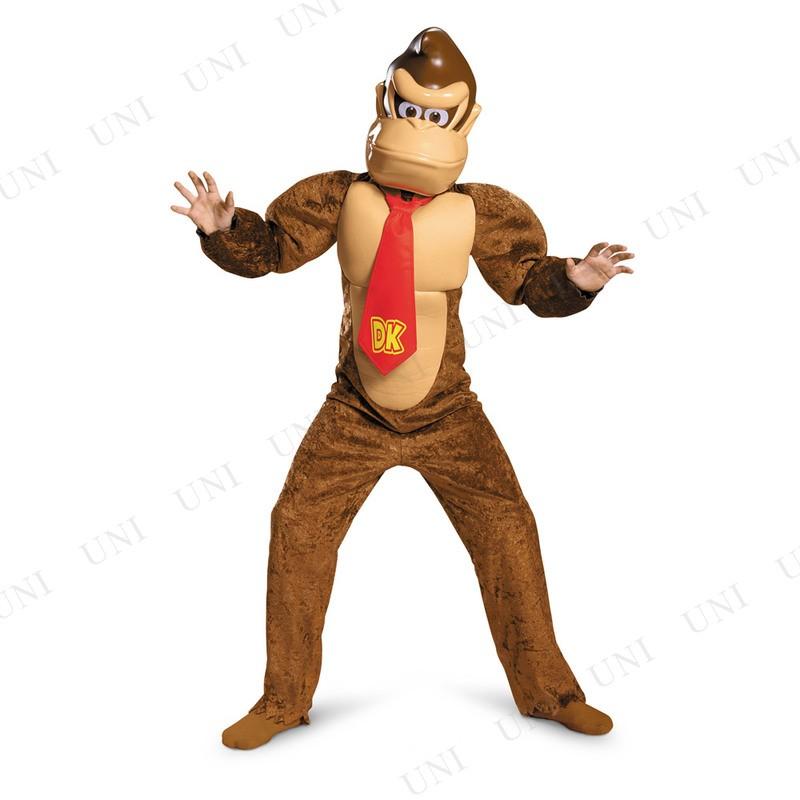 コスプレ 仮装 衣装 ハロウィン コスチューム アニメ キッズ ドンキーコング 子供用m Pw s パーティワールド 通販 Yahoo ショッピング