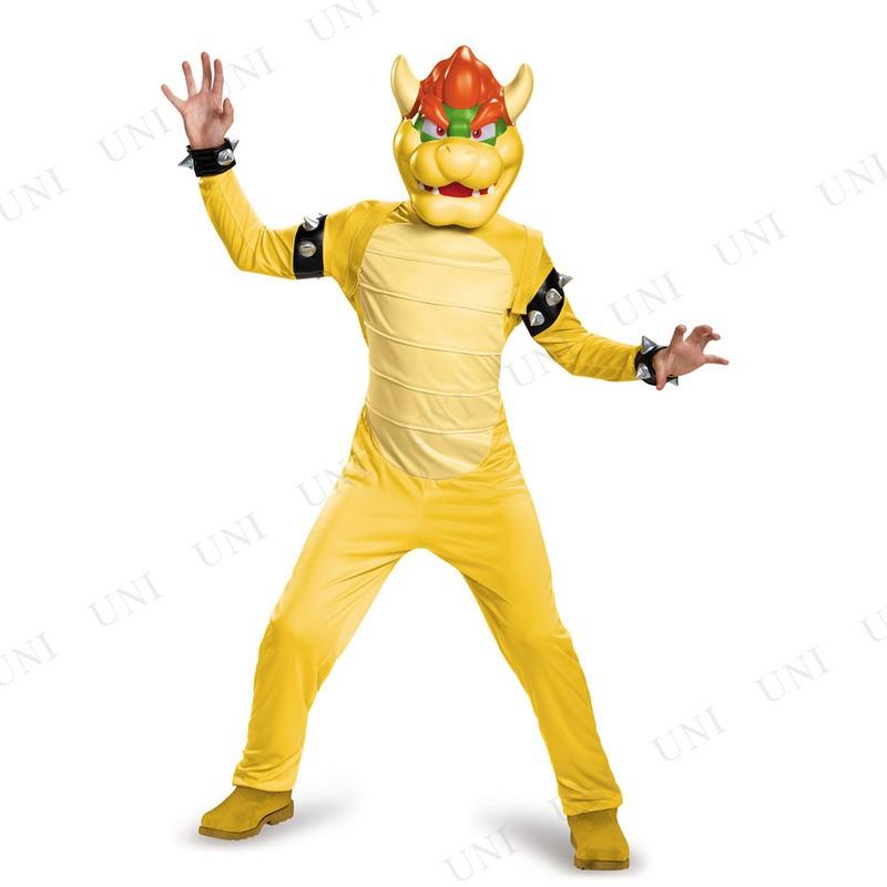 コスプレ 仮装 クッパ 子供用L スーパーマリオ クッパ大魔王 仮装