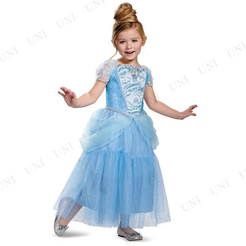 Disney（ディズニー） コスプレ 仮装 シンデレラ デラックス 子供用M