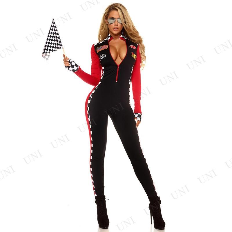 コスプレ 仮装 トップシード レースクイーン M/L 衣装 ハロウィン コスチューム セクシー 大人用 パーティーグッズ 余興 女性用