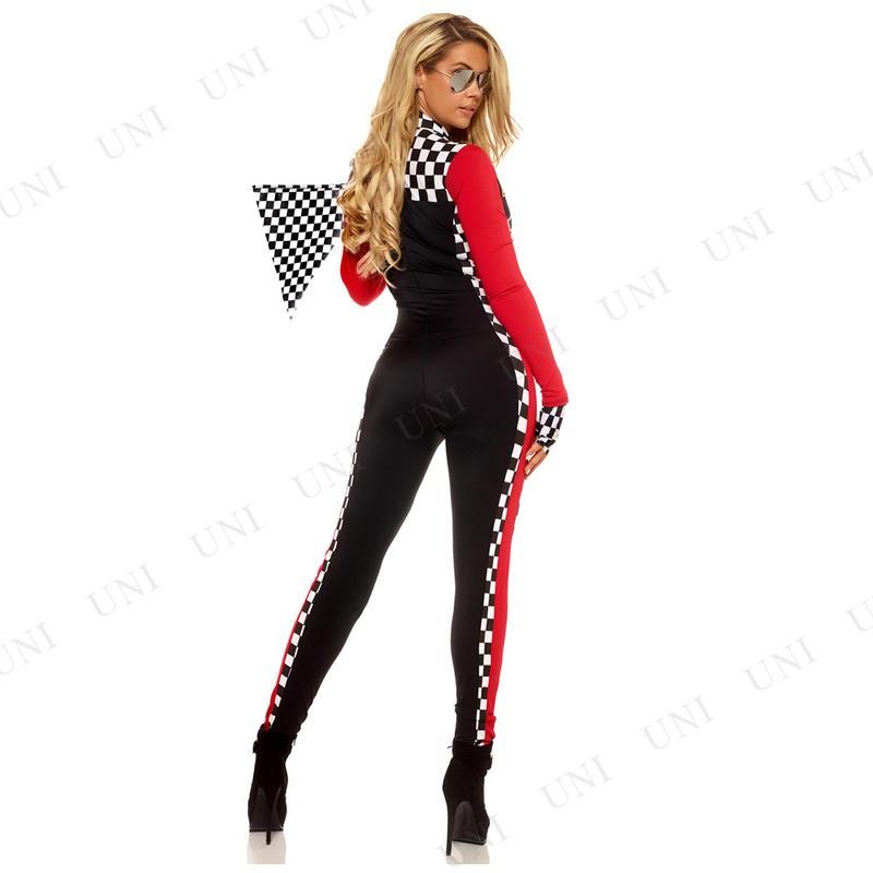 コスプレ 仮装 トップシード レースクイーン M/L 衣装 ハロウィン コスチューム セクシー 大人用 パーティーグッズ 余興 女性用