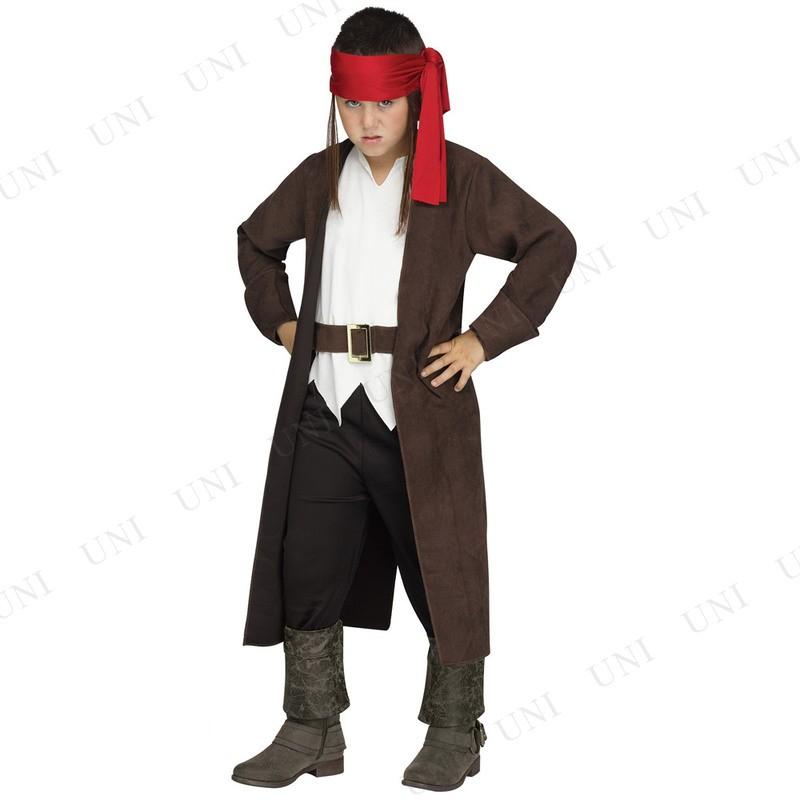 コスプレ 仮装 衣装 ハロウィン コスチューム 海賊 子ども用 相棒パイレーツ 子供用 L｜party-honpo｜02