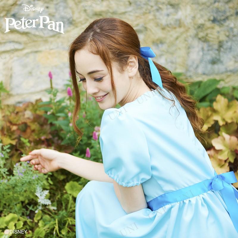 ウェンディ ピーターパン ワンピース ディズニー ハロウィン 仮装 衣装 オンライン限定商品