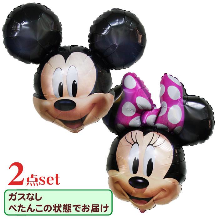 ガスなしでお届け 2点セット ミッキー ミニー ディズニー フォトプロップス ウェディング 前撮り 写真撮影 お誕生日 ネコポス送料無料 0978 0979 パーティーフェーバー 通販 Yahoo ショッピング
