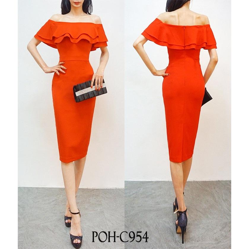 海外正規品 結婚式 2次会ドレス パーティードレス 韓国ドレス ワンピース 高級ライン Luxury Dress 高級ワンピース Poh C954 新版 Www Doctor Plan Com