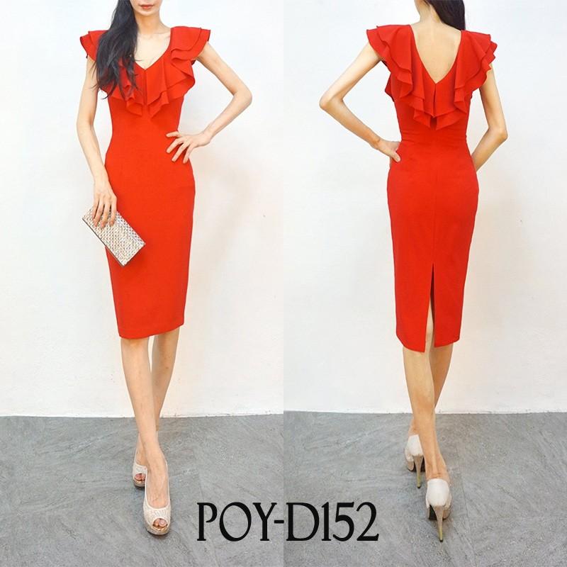 結婚式 2次会ドレス パーティードレス 韓国ドレス ワンピース 高級ライン Luxuryドレス ワンピース Partyhimeはキャバドレス パーティドレス クラブドレス 小悪魔アゲハ レディースファッション Poy D152 Dress ワンピース Poy D152 Partyhime ブランド雑貨総合の