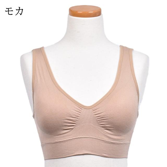 マイティブラ レディース ノンワイヤーブラ ブラジャー ハーフトップ スポーツブラ お休みブラ ナイトブラ ワイヤレスブラ 安い お得 旅行 大きいサ|partyhouse702|08