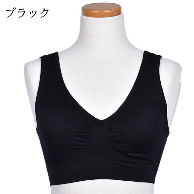 マイティブラ レディース ノンワイヤーブラ ブラジャー ハーフトップ スポーツブラ お休みブラ ナイトブラ ワイヤレスブラ 安い お得 旅行 大きいサ|partyhouse702|09