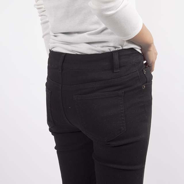 レディース パンツ 楽々 ストレッチ デニム スキニーパンツ 5ポケット 前ファスナー ベルト通し有 917 4433ec パーティハウスヤフー店 通販 Yahoo ショッピング