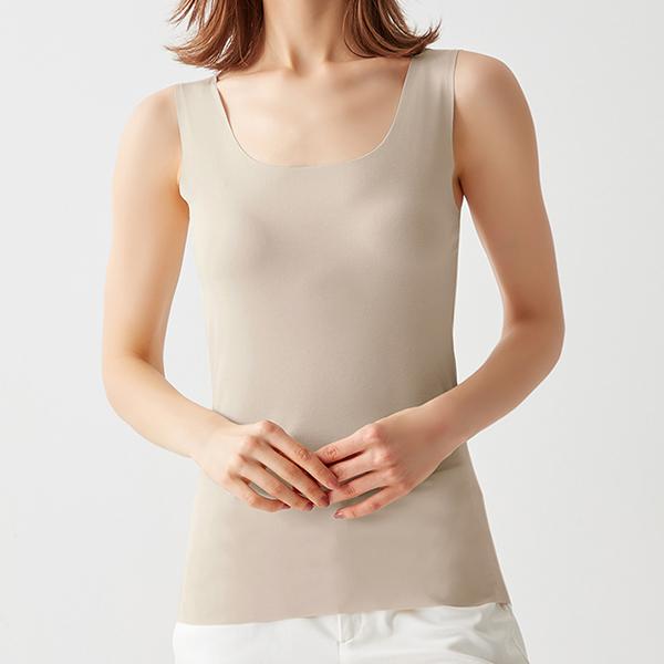 [GUNZEフェア] 【お取り寄せ商品】GUNZE グンゼ キレイラボ ブラトップ レディース 綿混 響きにくい 締め付けにくい バスト補整 アンダーゴムなし オーガニック | GUNZE | 07