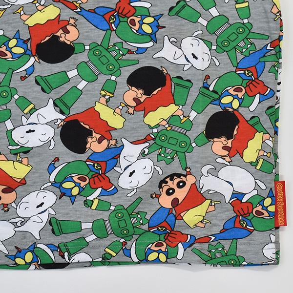 キッズ クレヨンしんちゃん 総柄 半袖ｔシャツ 子ども 男の子 女の子 ジュニア 110 130cm かわいい おしゃれ 2個までメール便可 Akf5131jt パーティハウスヤフー店 通販 Yahoo ショッピング