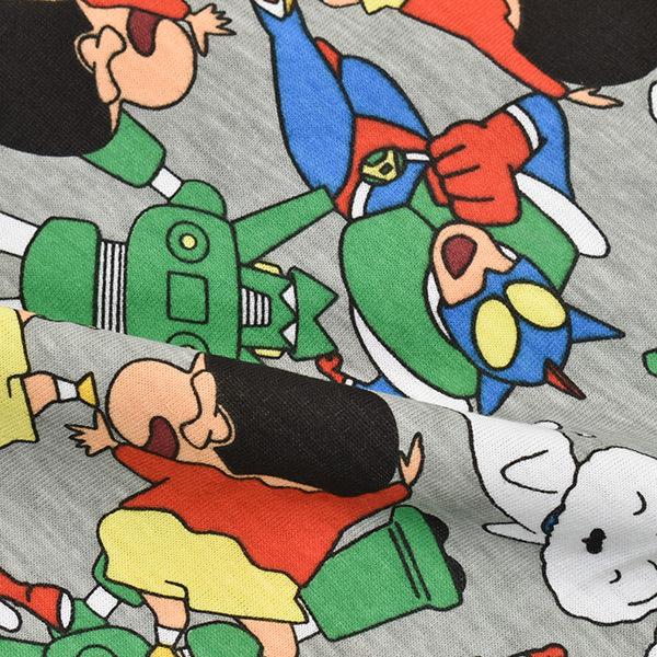 キッズ クレヨンしんちゃん 総柄 半袖ｔシャツ 子ども 男の子 女の子 ジュニア 110 130cm かわいい おしゃれ 2個までメール便可 Akf5131jt パーティハウスヤフー店 通販 Yahoo ショッピング