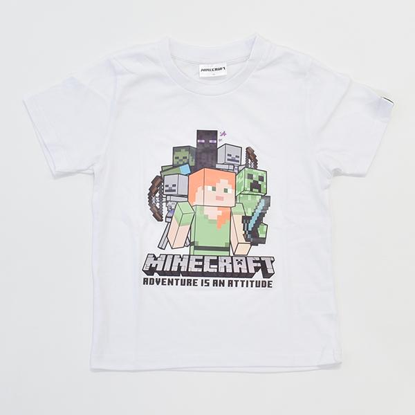 キッズ マインクラフト プリント半袖ｔシャツ1 子ども マイクラ ｍｉｎｅｃｒａｆｔ ゲーム 男の子 ジュニア 140 160ｃｍ かっこいい おしゃれ 2個までメール便 Akf5131ys パーティハウスヤフー店 通販 Yahoo ショッピング