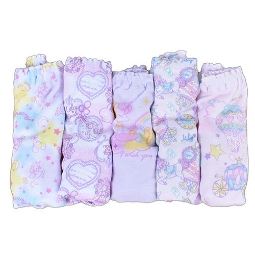 女児 ゆめかわ系 ショーツ 5枚組 女児 肌着 パンツ おしゃれ 可愛い 女の子 Di パーティハウスヤフー店 通販 Yahoo ショッピング