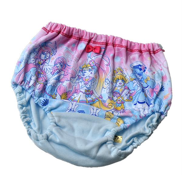 トロピカルージュプリキュア ラメプリント プリキュア カラーショーツ 