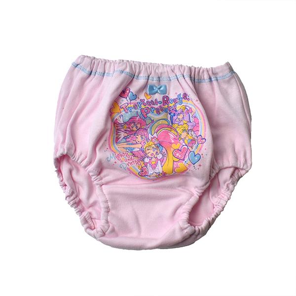 トロピカルージュプリキュア ラメプリント プリキュア カラーショーツ 