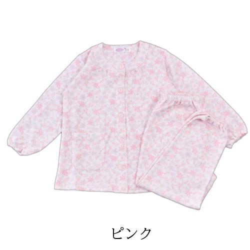 ソフトキルト素材身長で選べるパジャマ145cm Ｓ/M/L/婦人パジャマ/キルト素材/身長で選べる/あったか/保温/キルト素材/長袖/レディース/マダム/シニア｜partyhouse702｜02