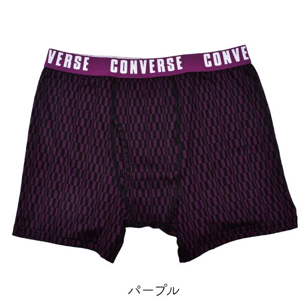 CONVERSE（コンバース） ボクサーブリーフ メンズ 紳士 ボクサーパンツ パンツ 前開き 肌側綿100％ カモフラ 迷彩 おしゃれ プレゼント ギフト M L LL 2点までメ｜partyhouse702｜04