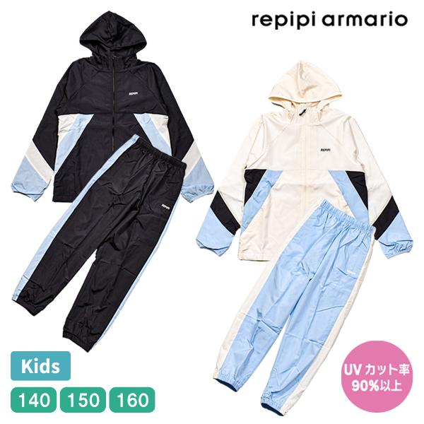 repipi armario レピピアルマリオ ジャージ フード付き セットアップ