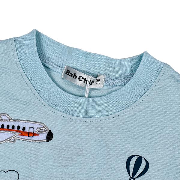 Bab Chip バブ・チップ キッズ 長袖 Tシャツ トップス ロンT ロングT