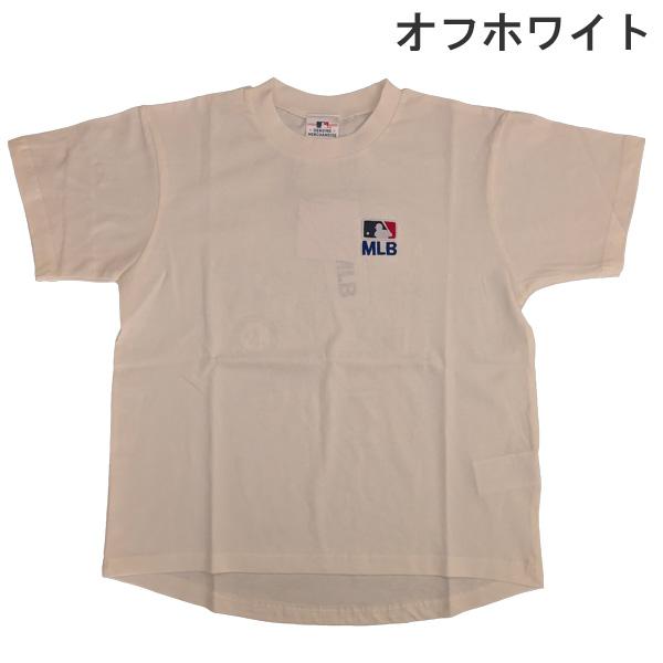 キッズ MLB 半袖 Tシャツ 天竺 刺繍 ワッペン 綿100％ ドジャース