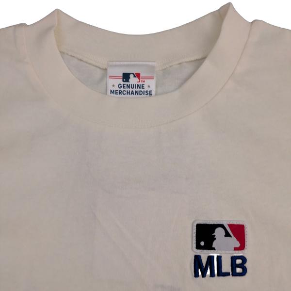 キッズ MLB 半袖 Tシャツ 天竺 刺繍 ワッペン 綿100％ ドジャース