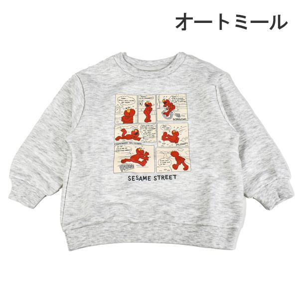 ベビー キッズ セサミストリート エルモ Sesame Street トレーナー