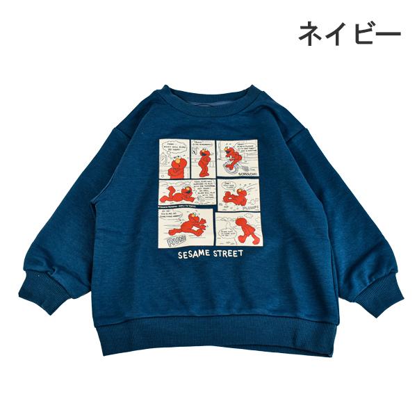 ベビー キッズ セサミストリート エルモ Sesame Street トレーナー