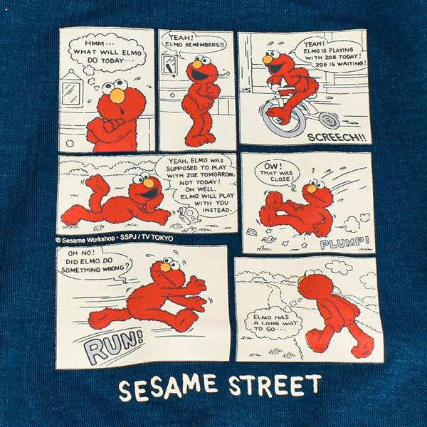 ベビー キッズ セサミストリート エルモ Sesame Street トレーナー