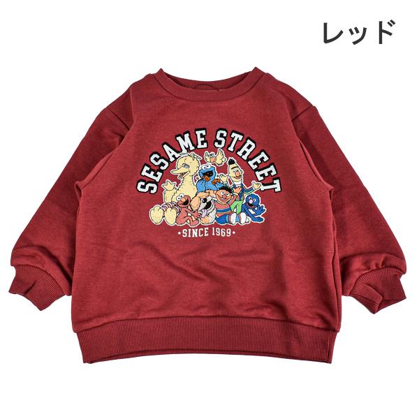 ベビー キッズ セサミストリート エルモ Sesame Street トレーナー