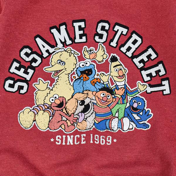 ベビー キッズ セサミストリート エルモ Sesame Street トレーナー