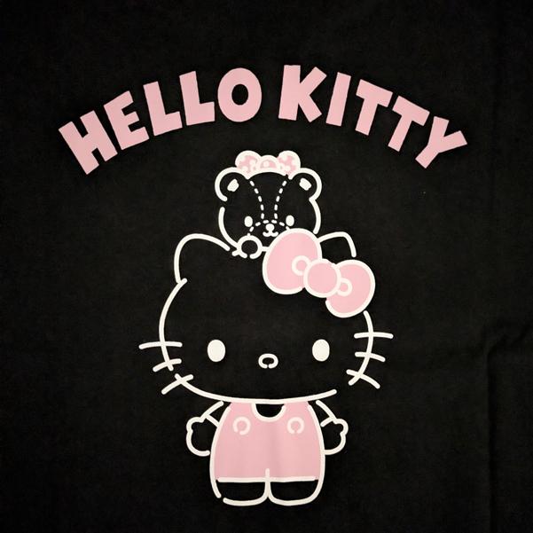キッズ サンリオ 半袖 Tシャツ 天竺 綿100％ トップス sanrio キティ 