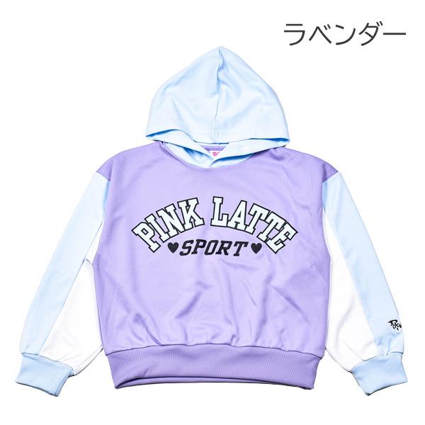 確認用◆ピンクラテ パーカー S PINK-latte（ピンクラテ） パーカー PINK-late SPORT/ピンクラテ