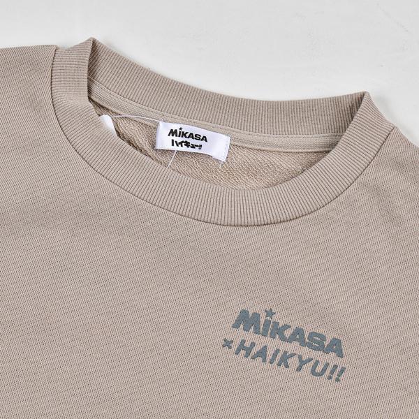 キッズ MIKASA ハイキュー!! ミニ裏毛 長袖 トレーナー トップス スウェット スウェットシャツ 裏毛 ミニ裏毛 男の子 女の子 ミカサ バレーボール アニメ 【1点 |  | 02