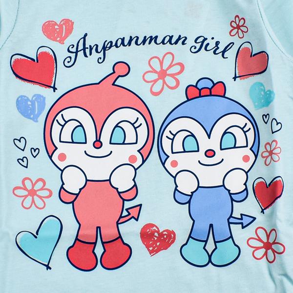 アンパンマン ドキンちゃん コキンちゃん ベビー キッズ ロンt Tシャツ 