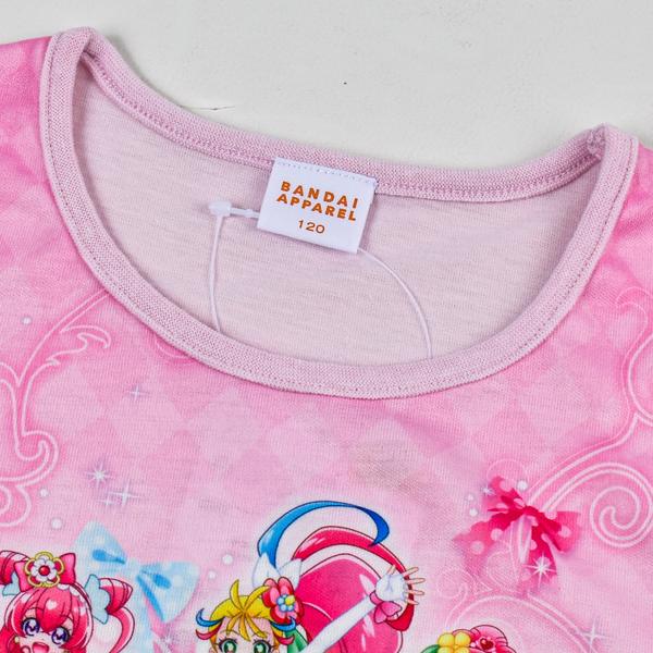 プリキュア プリキュアオールスターズ キッズ ロンt Tシャツ 長袖 トップス 子供 女児 女の子 ガールズ BANDAI バンダイ 110 120 130 【1点までメール便可】 |  | 02
