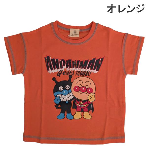 アンパンマン Tシャツ 半袖 子供 キッズ 子供服 トップス 男児 女児
