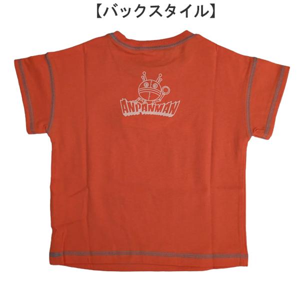 アンパンマン Tシャツ 半袖 子供 キッズ 子供服 トップス 男児 女児