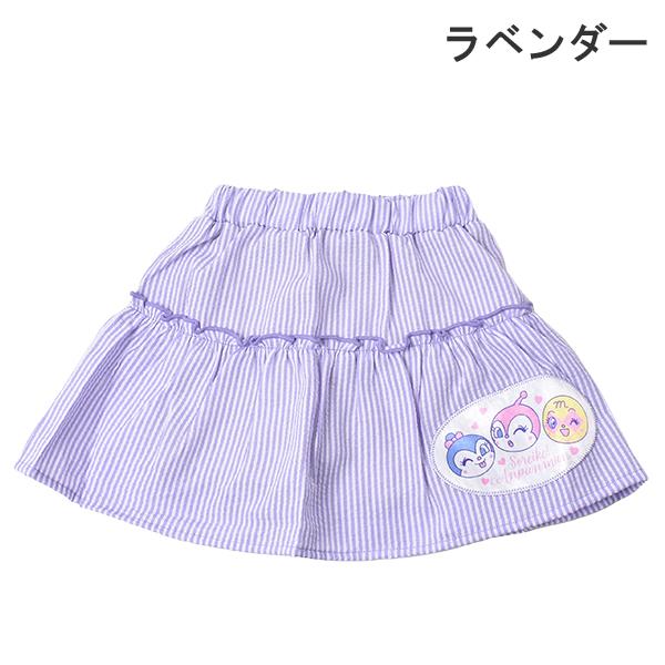 アンパンマン ドキンちゃん ベビー キッズ スカート インナーパンツ