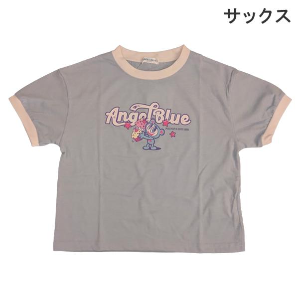 キッズ エンジェルブルー ANGEL BLUE ナカムラくん 半袖 Tシャツ