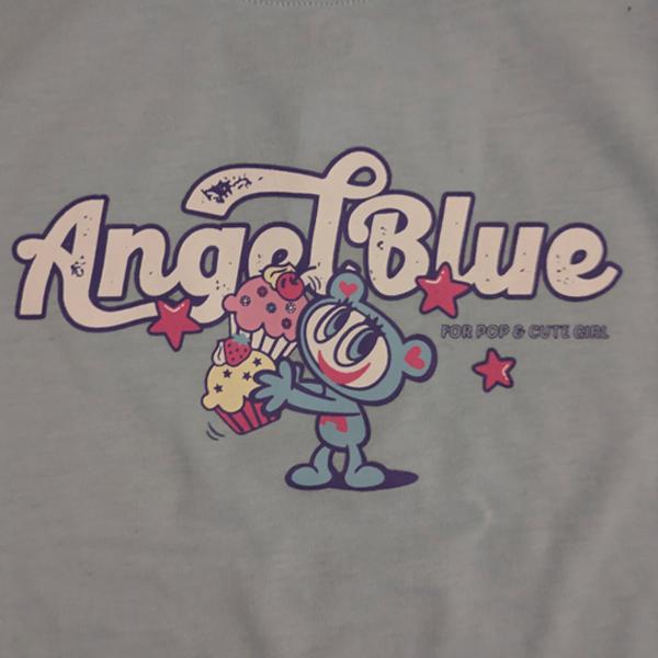 キッズ エンジェルブルー ANGEL BLUE ナカムラくん 半袖 Tシャツ