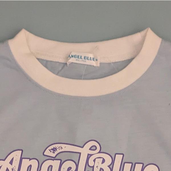 キッズ エンジェルブルー ANGEL BLUE ナカムラくん 半袖 Tシャツ